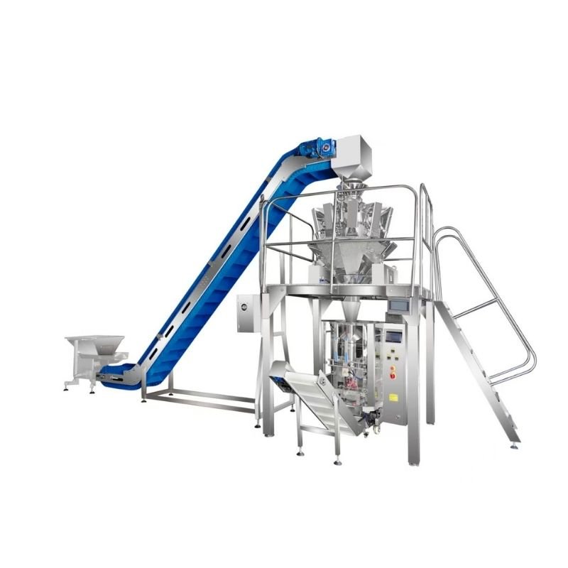 Model 420 frozen food packing machine - fast sealing prevents freezer burn, automatic operation