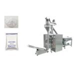 Auger filling machine for flour with high-precision screw feeder for wheat flour, rice flour, and cake flour into bags and pouches