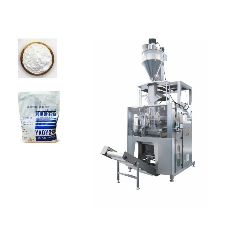 Chemical powder packing machine with explosion-proof design and anti-corrosion construction for titanium dioxide, calcium carbonate, and pigment powders