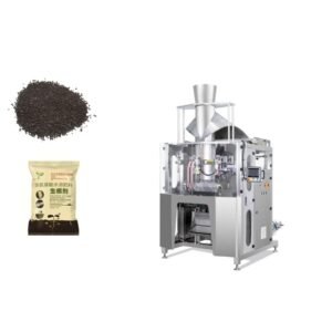 Granule fertilizer packing machine with high-precision weighing system for agricultural and compound fertilizer granules in 1-25kg bags