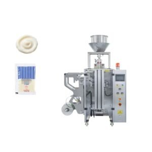 Liquid packing machine for shampoo with piston or pump filling system for filling shampoo, conditioner, and body wash into stand-up pouches and sachets