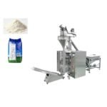 Powder packing machine for milk powder with auger filler and dust-proof sealing system for food-grade powdered products