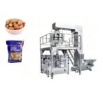 Nuts premade bag rotary sealing and packing machine filling and sealing pre-formed bags for almonds and walnuts