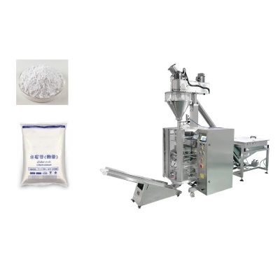 Auger filling machine for flour with high-precision screw feeder for wheat flour, rice flour, and cake flour into bags and pouches